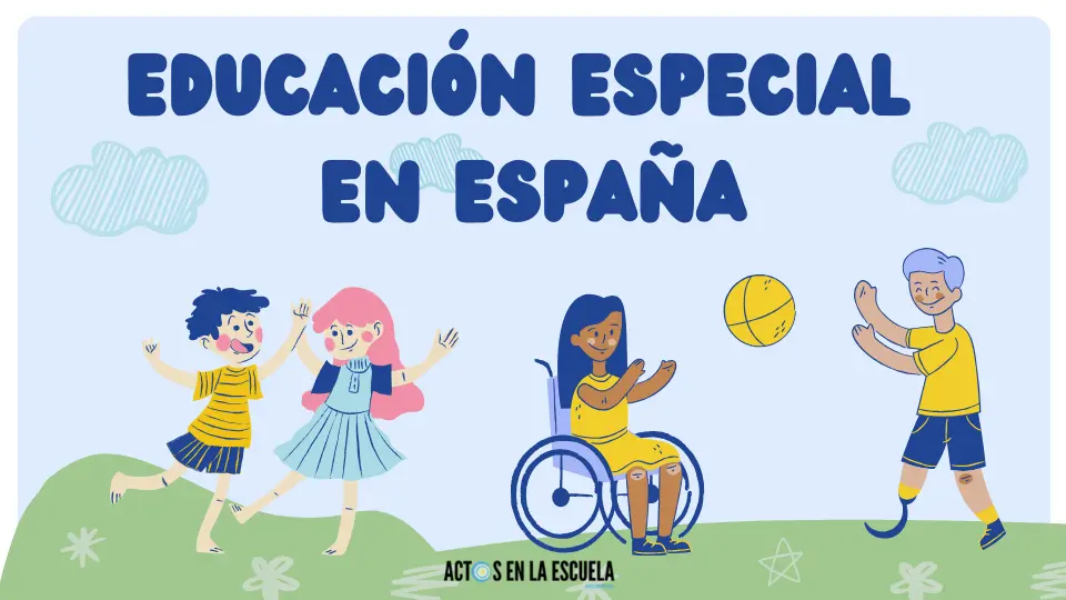 cuál es la normativa de educación especial en España