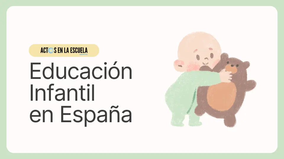 cuáles son las etapas de la educación infantil en España