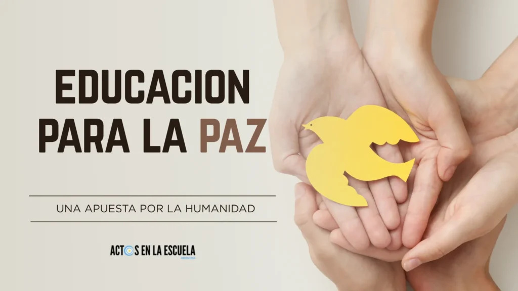 Cultura de paz