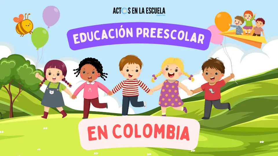 importancia de la educación preescolar en Colombia