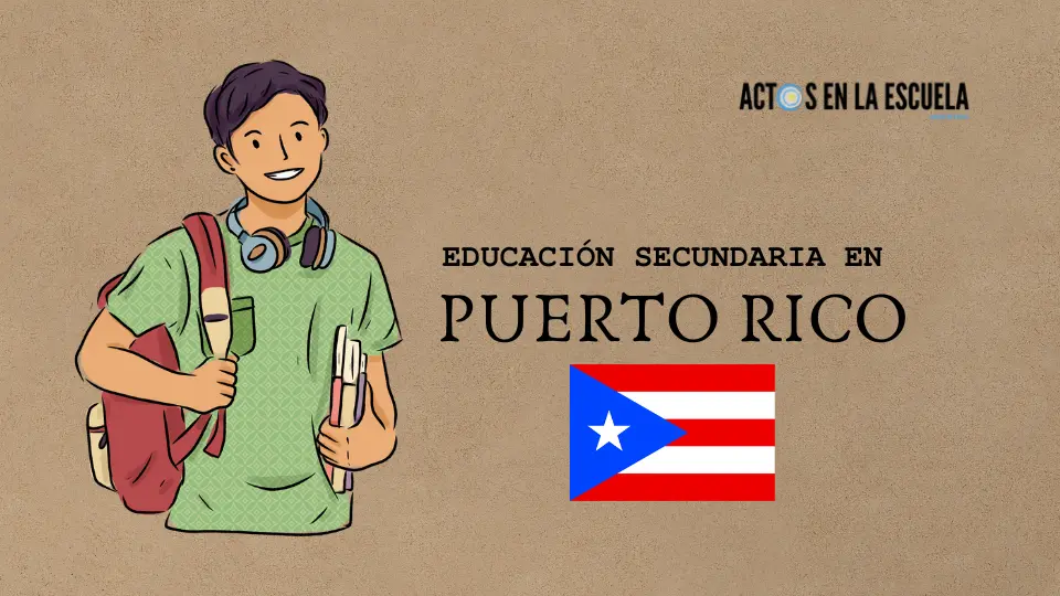 cuáles son los retos de las escuelas secundarias en Puerto Rico