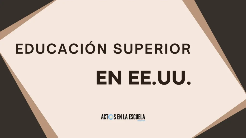 Sistema universitario estadounidense