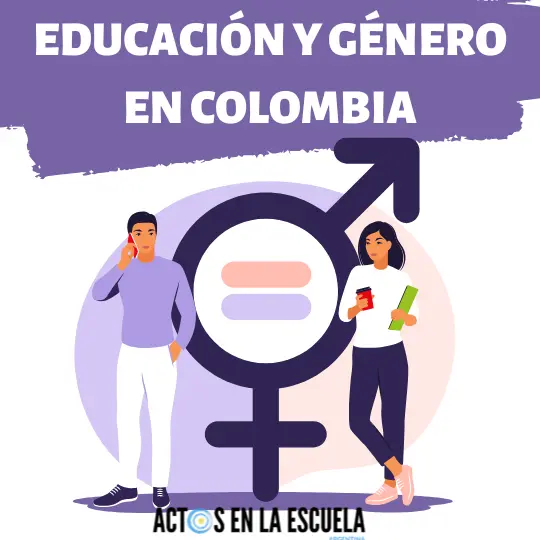 equidad de género en la educación colombiana