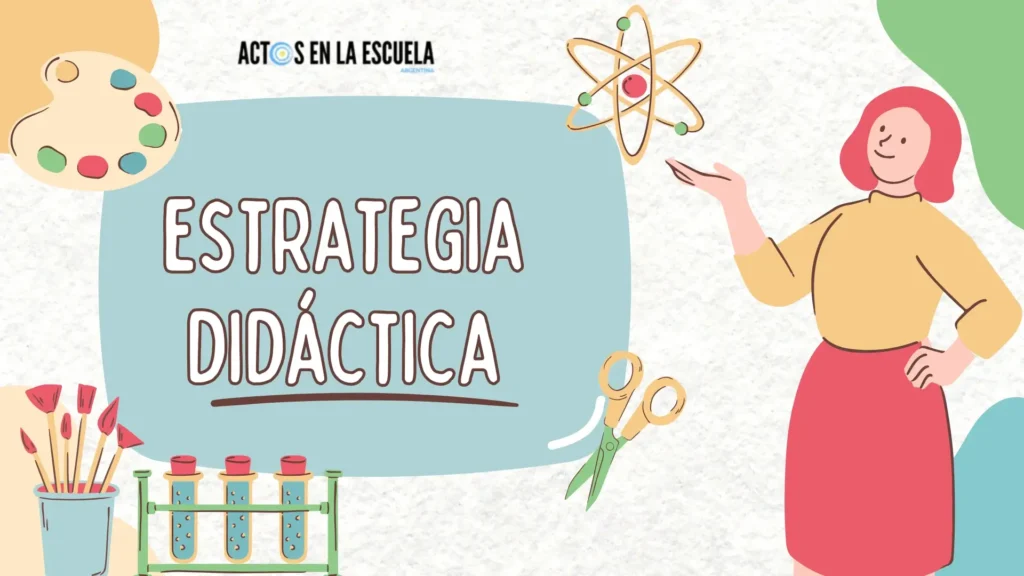 estrategias de enseñanza-aprendizaje