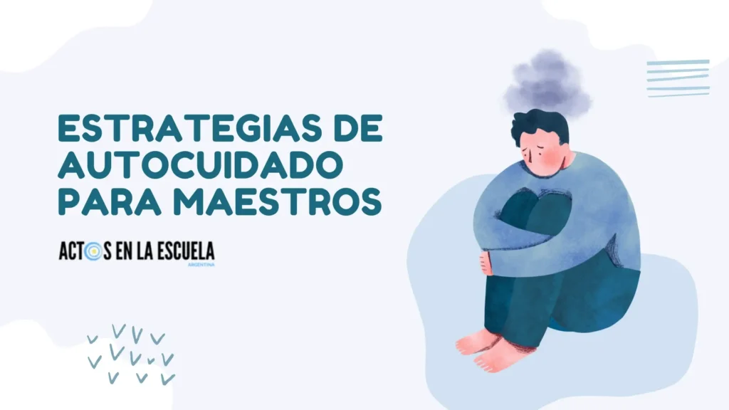 autocuidado docente