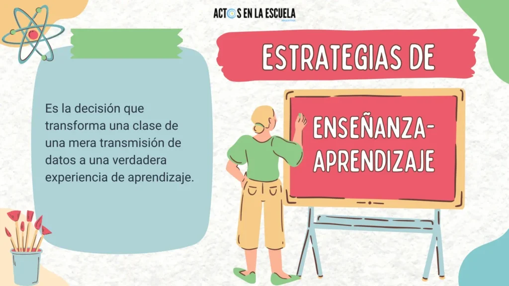 estrategia didáctica