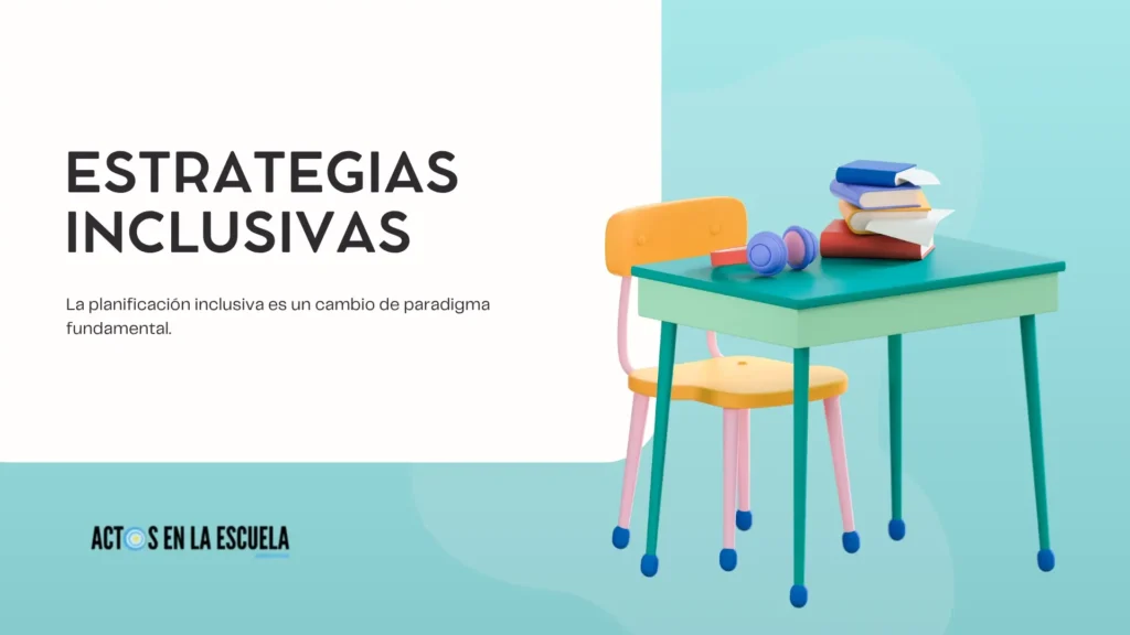 planificación inclusiva