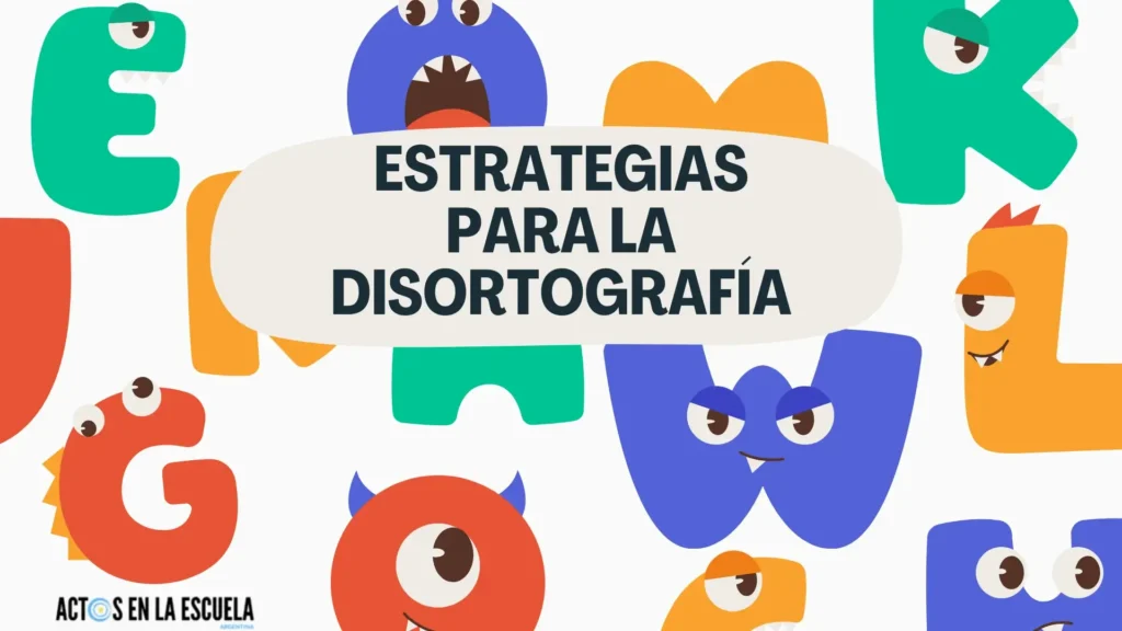 disortografía en el aula