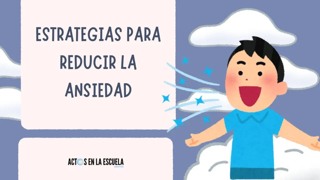 ansiedad en el rendimiento escolar