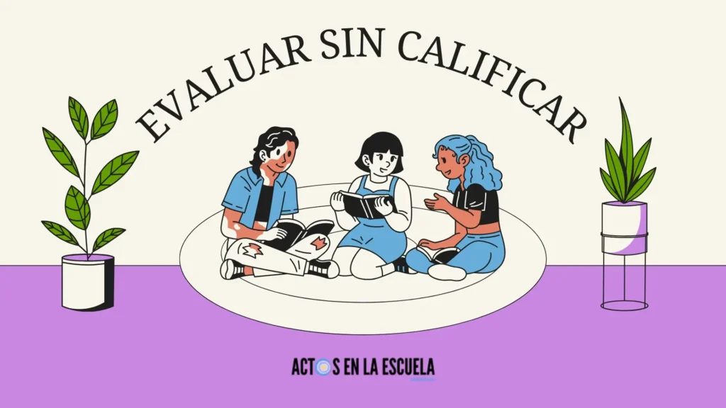 evaluación sin notas