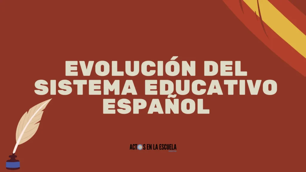 historia de la educación en España