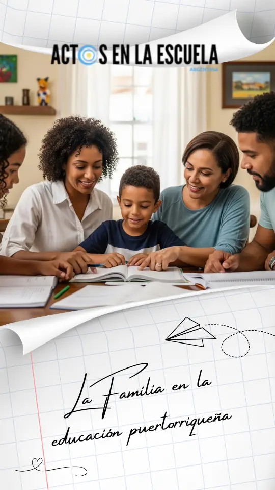 retos de las familias en el sistema educativo puertorriqueño