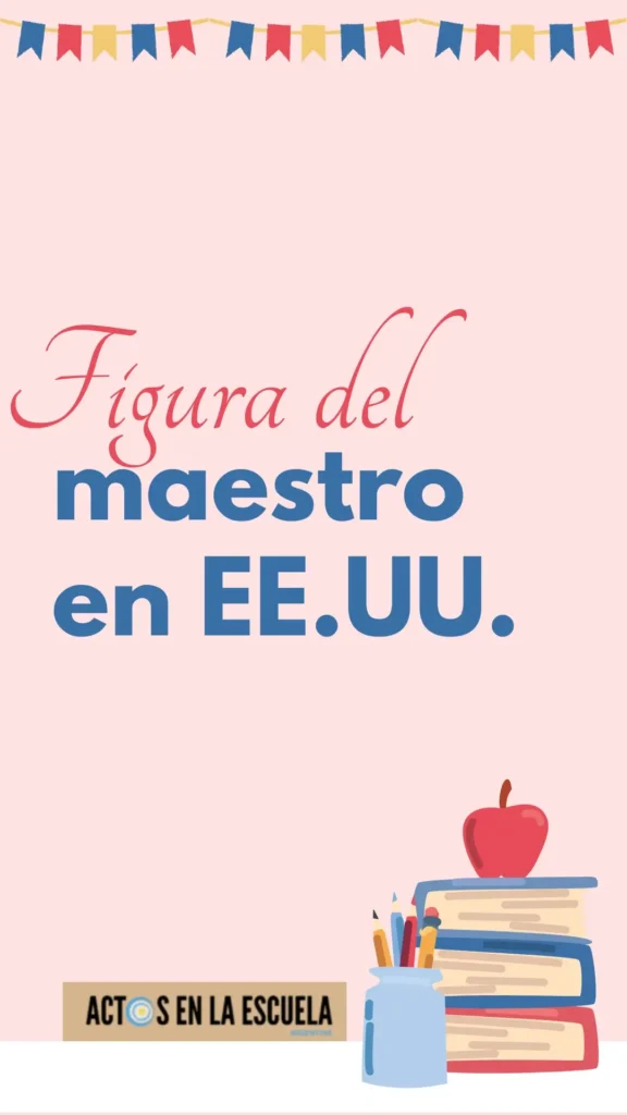 ser maestro en Estados Unidos