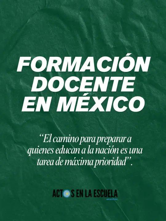 desafíos actuales de la formación docente en el país