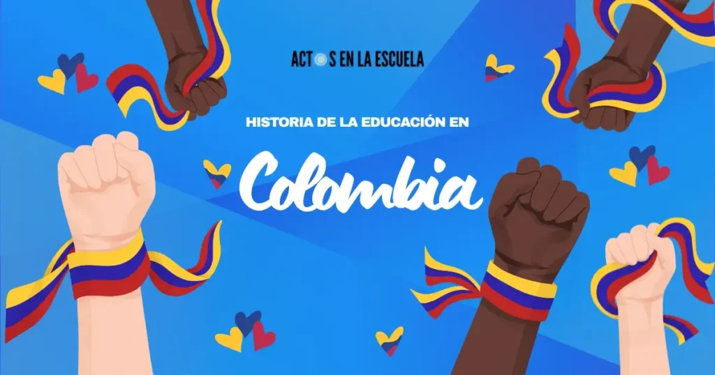 desarrollo del sistema educativo colombiano