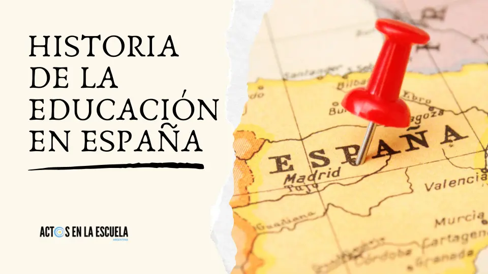 evolución del sistema educativo español