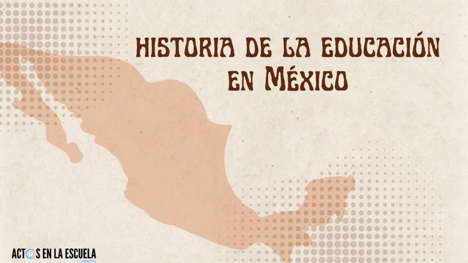 evolución del sistema educativo en México