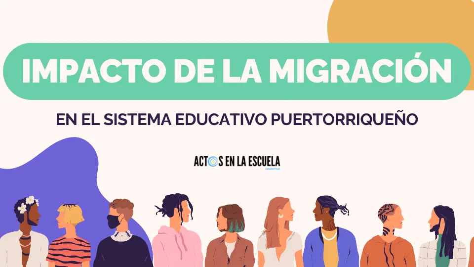 migración y educación en Puerto Rico