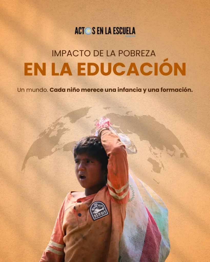 pobreza infantil y aprendizaje escolar