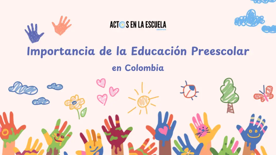 educación preescolar en Colombia