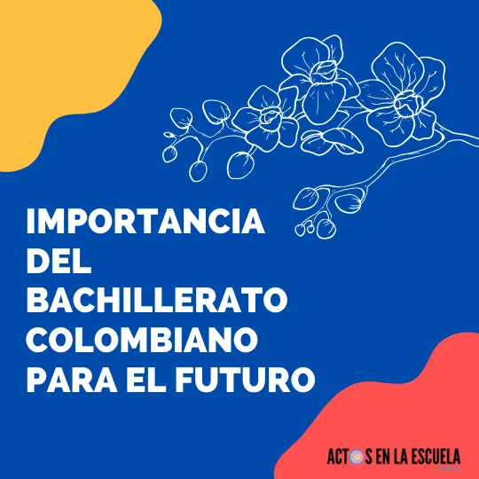 educación media en Colombia