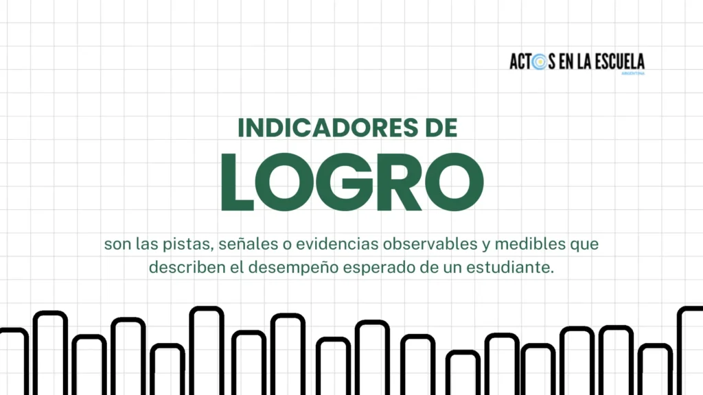 qué son los indicadores de logro