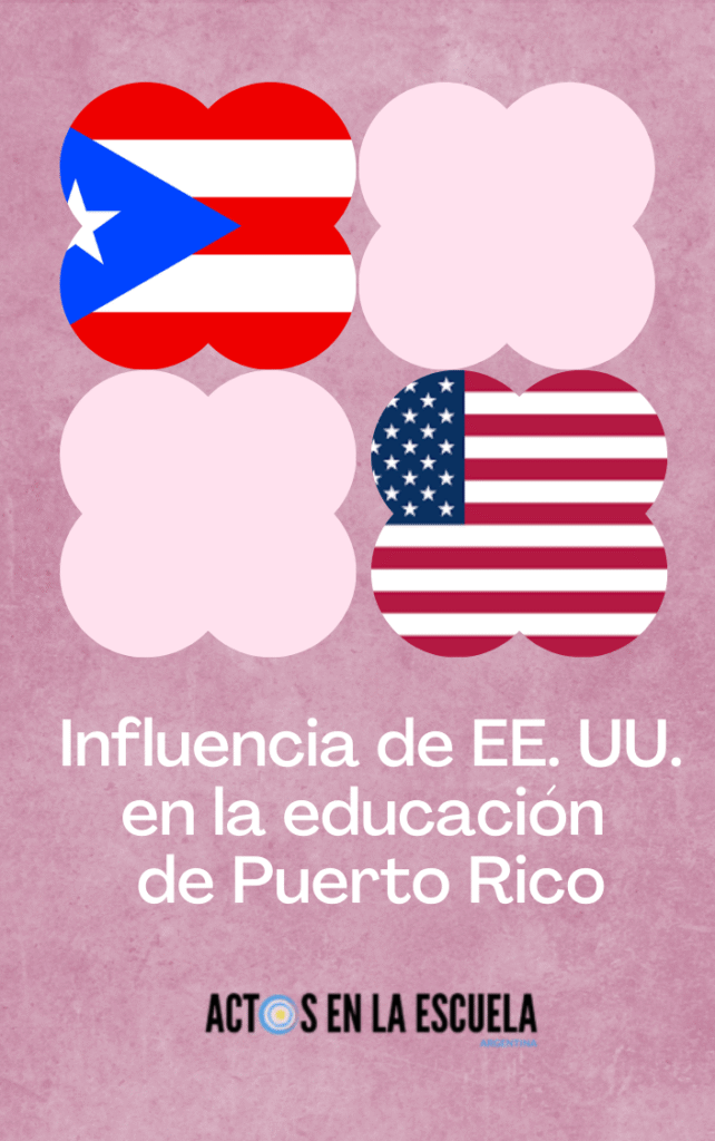 historia de la americanización en las escuelas de Puerto Rico
