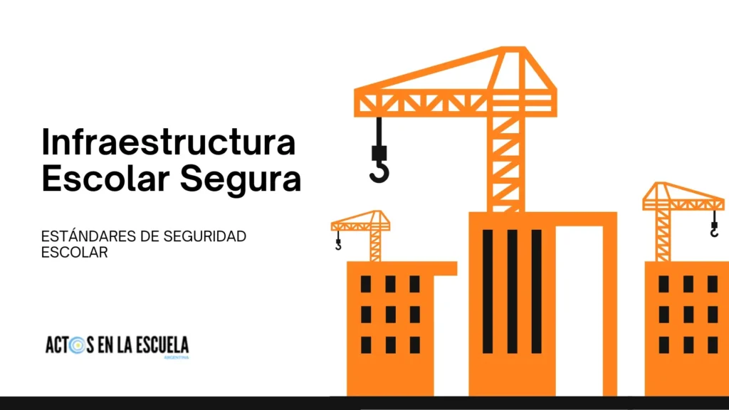 construcción de escuelas seguras