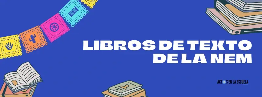 libros de texto de la Nueva Escuela Mexicana