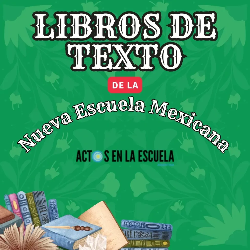 libros de texto de la NEM