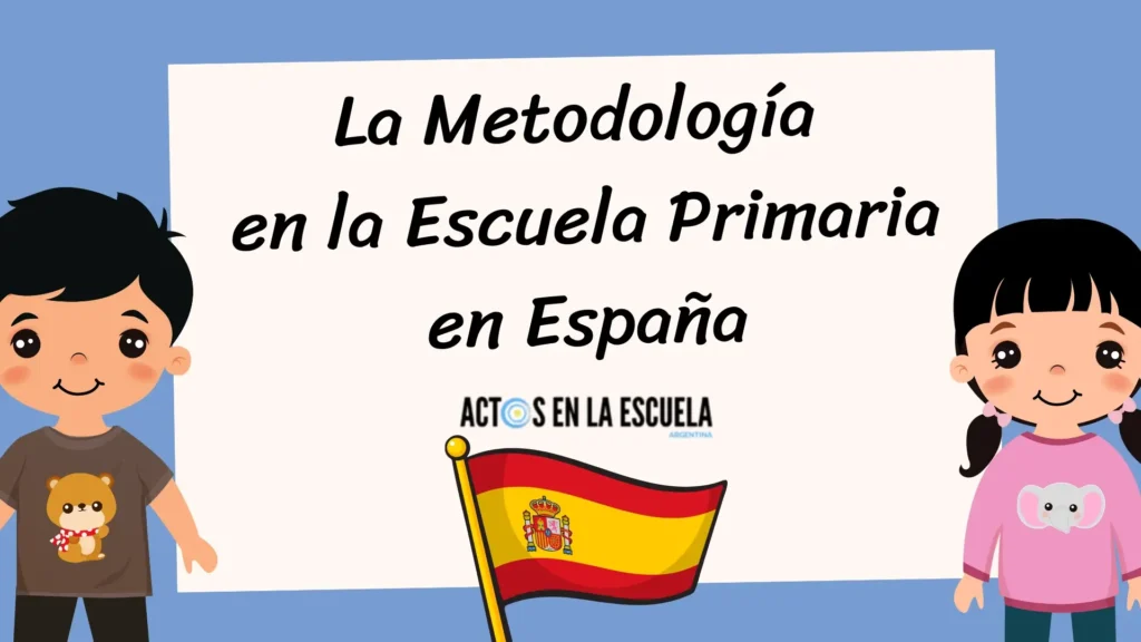 educación primaria en España