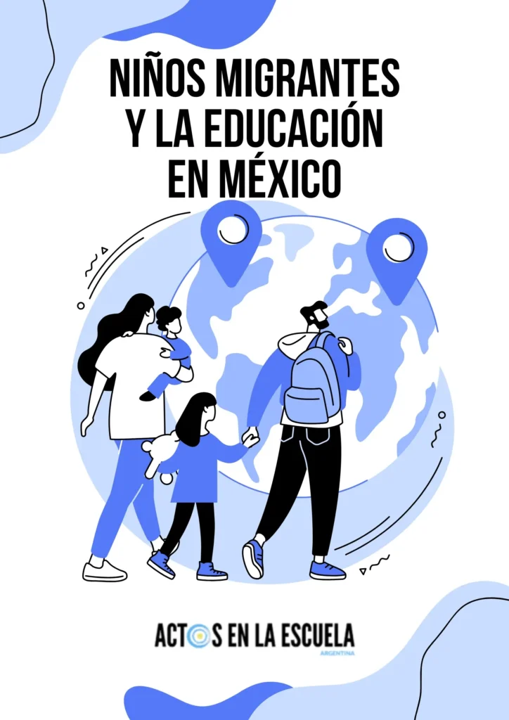 derecho a la educación de niños migrantes