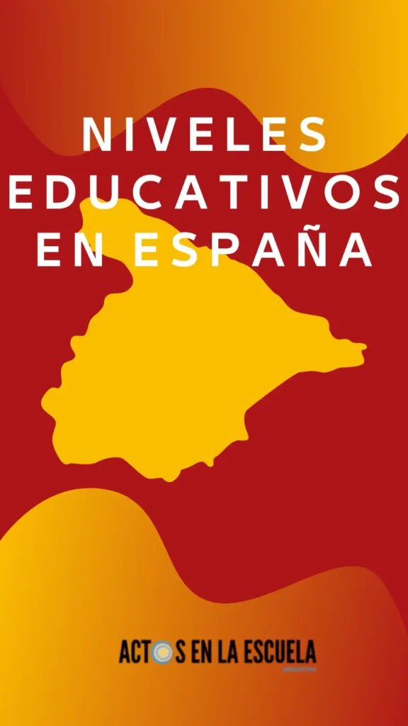 sistema educativo en España