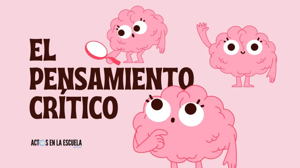 desarrollo del pensamiento crítico