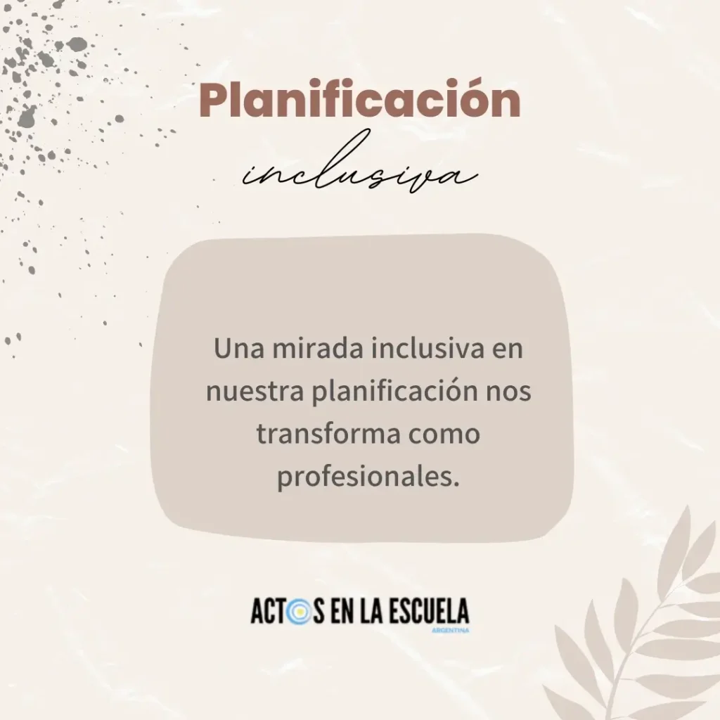 estrategias inclusivas