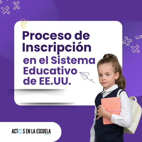 Inscripción escolar en Estados Unidos
