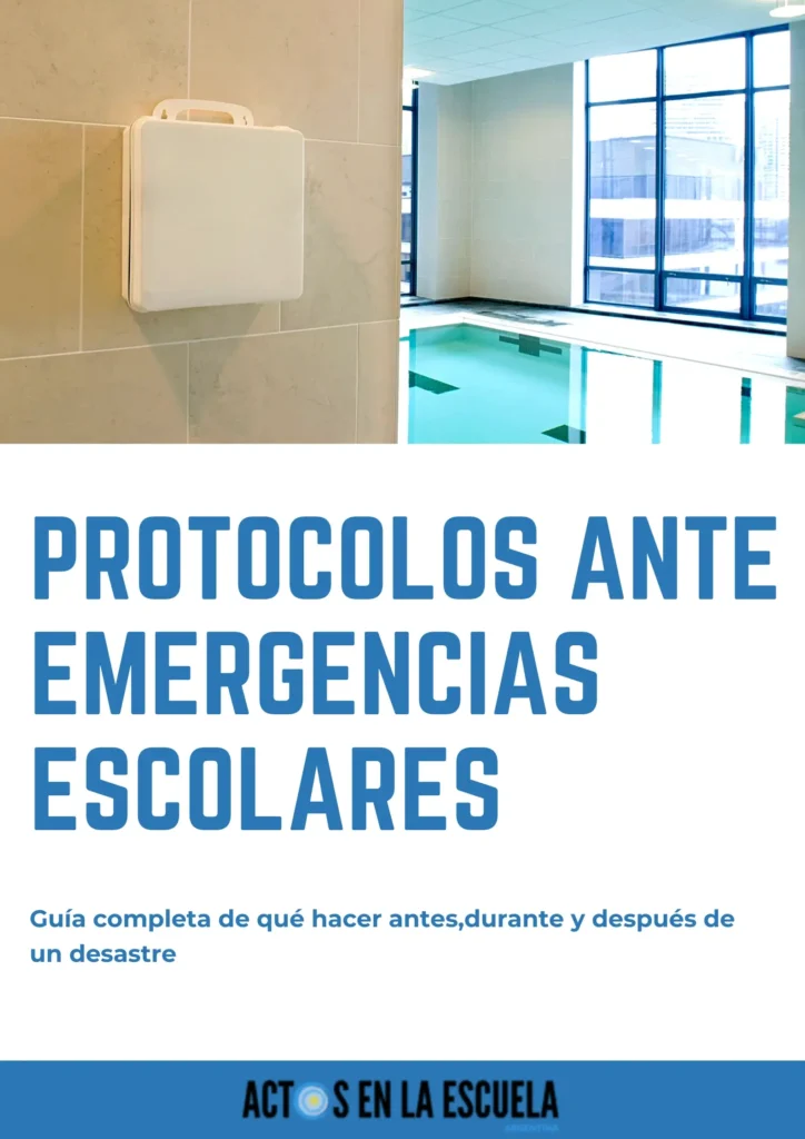 gestión de crisis en centros educativos