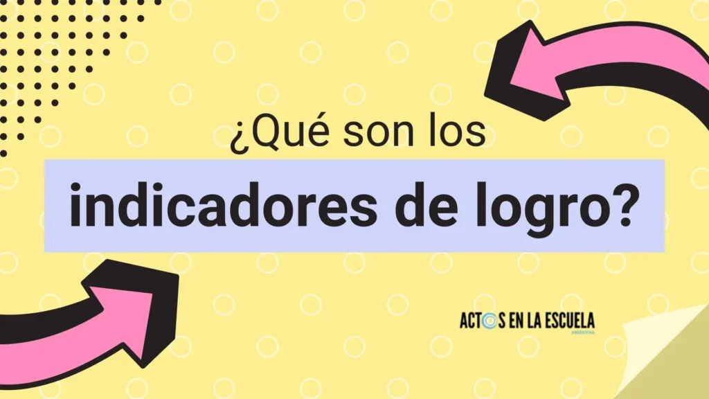 indicadores de logro