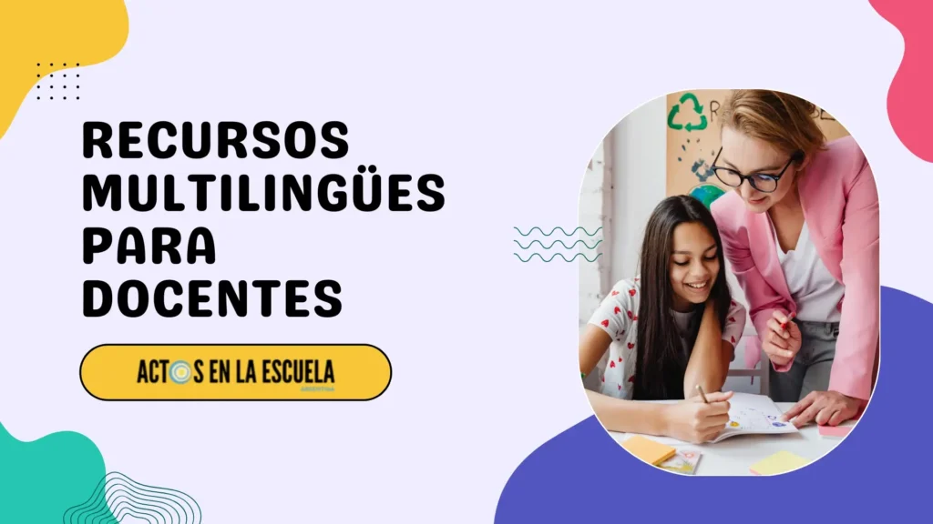 materiales didácticos multilingües