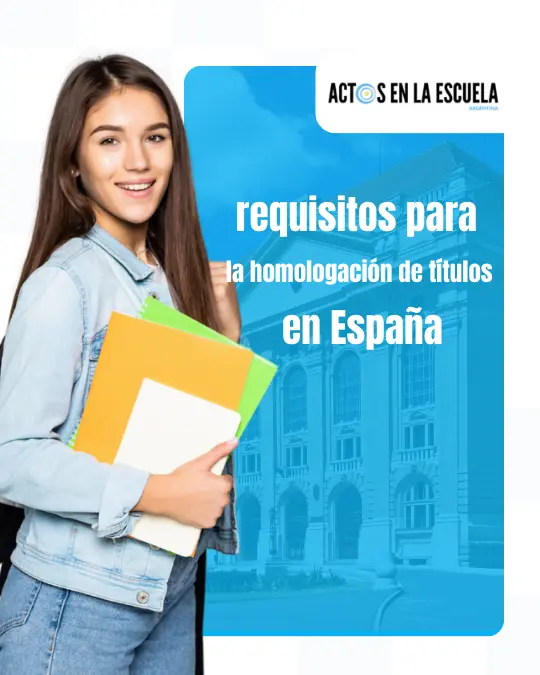 homologación de títulos en España