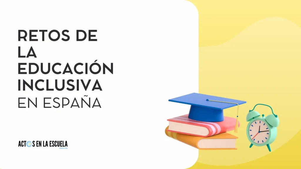 educación inclusiva en España