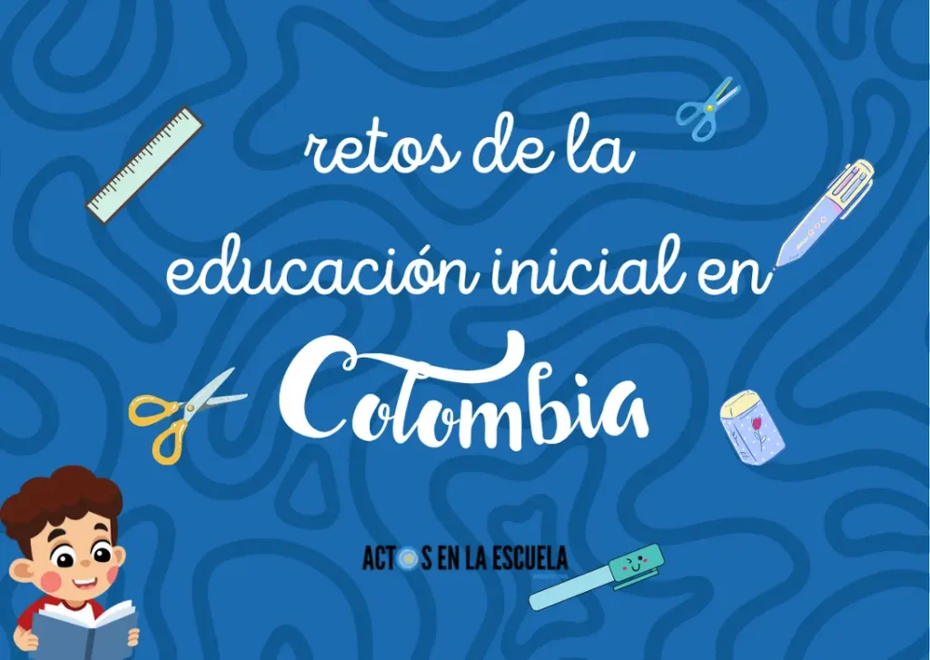 educación inicial en Colombia