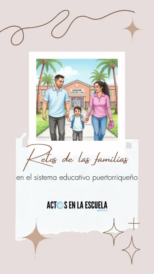 familia en la educación puertorriqueña