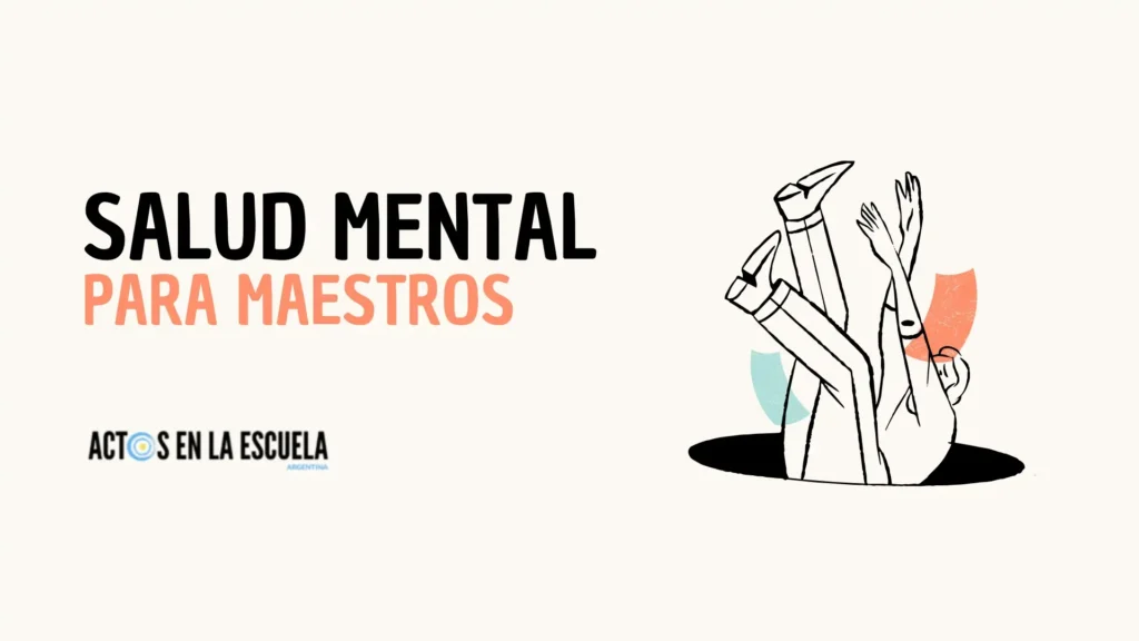 desconexión emocional docente