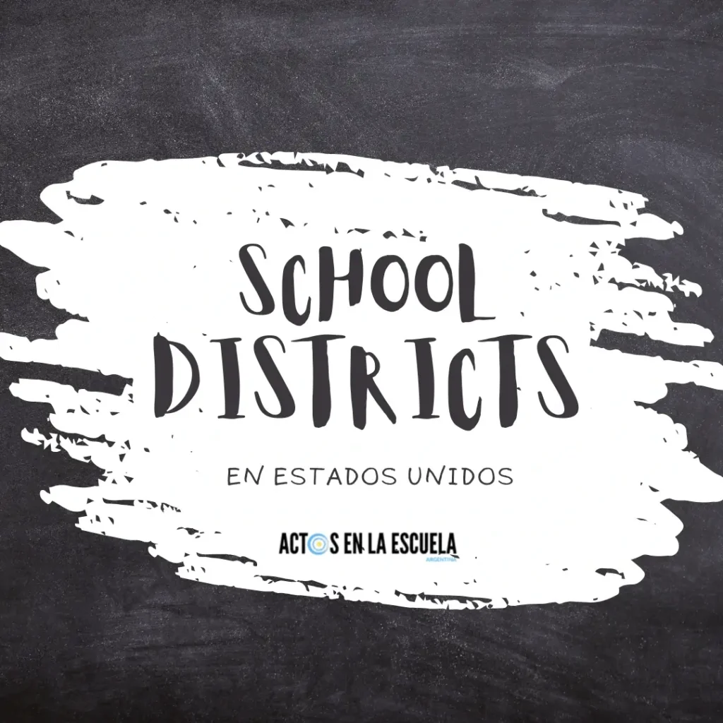 distritos escolares en Estados Unidos