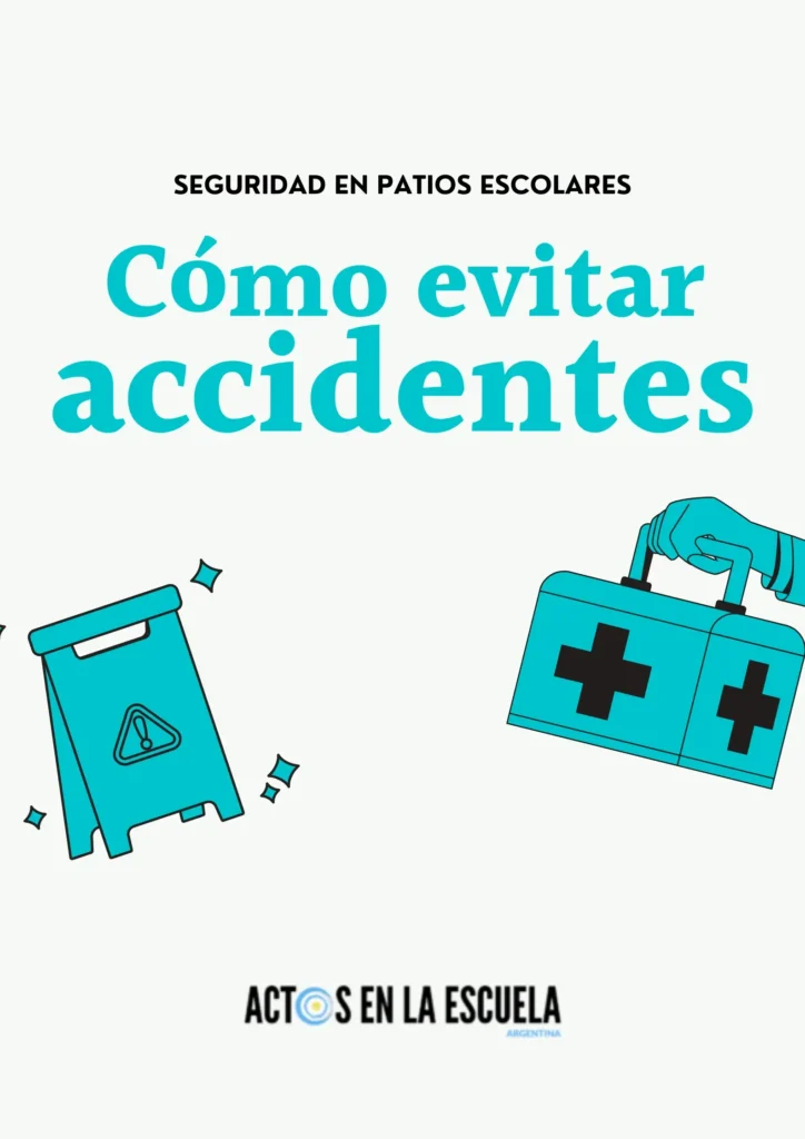 prevención de accidentes escolares