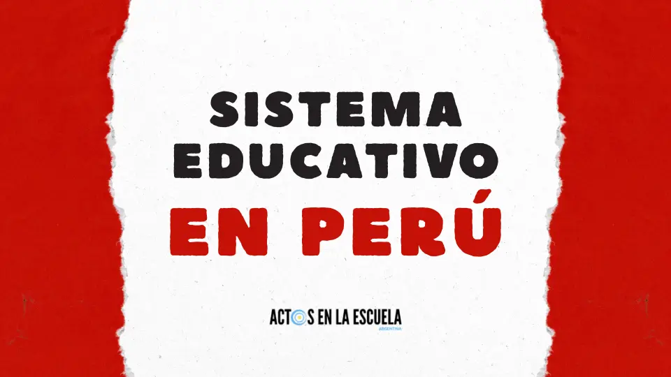 cuáles son los niveles educativos en Perú
