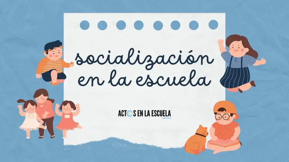 socialización primaria y secundaria