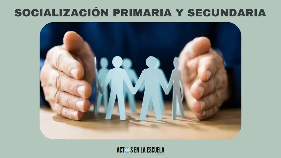 socialización en la escuela