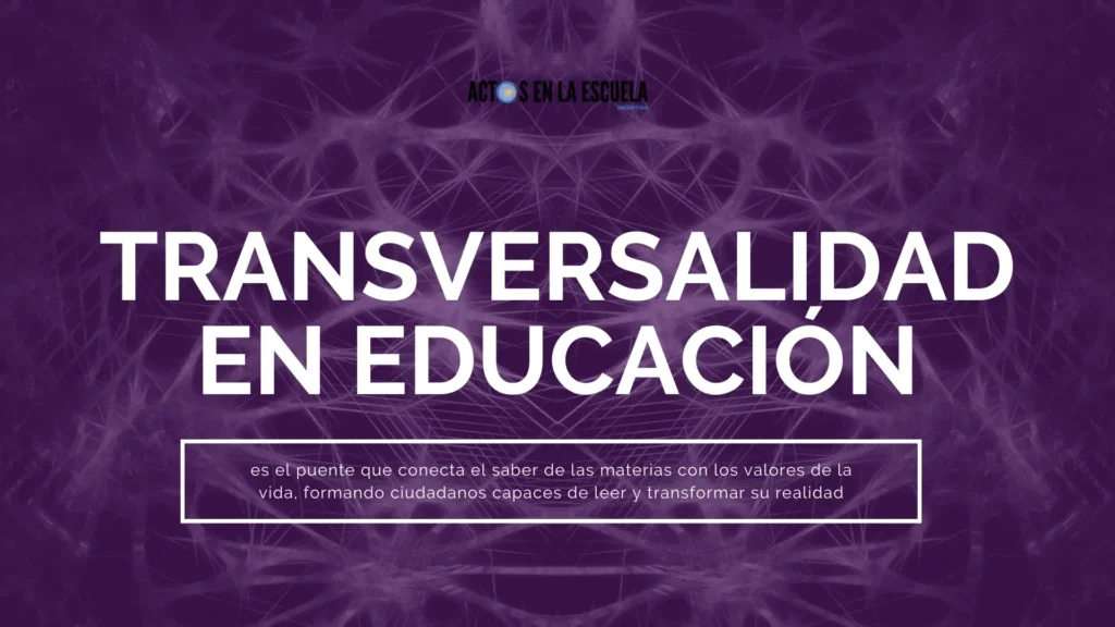 contenidos transversales